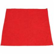 红色超细纤维垫