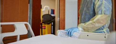 8 Steps to Clean and Disinfect Occupied Patient Rooms in your Healthcare Facility